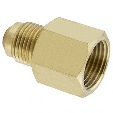 LASCO 17-5847 1/2-Inch Female Flare by 3/8-Inch Male Flare Brass Adapter - B008E5CPYM